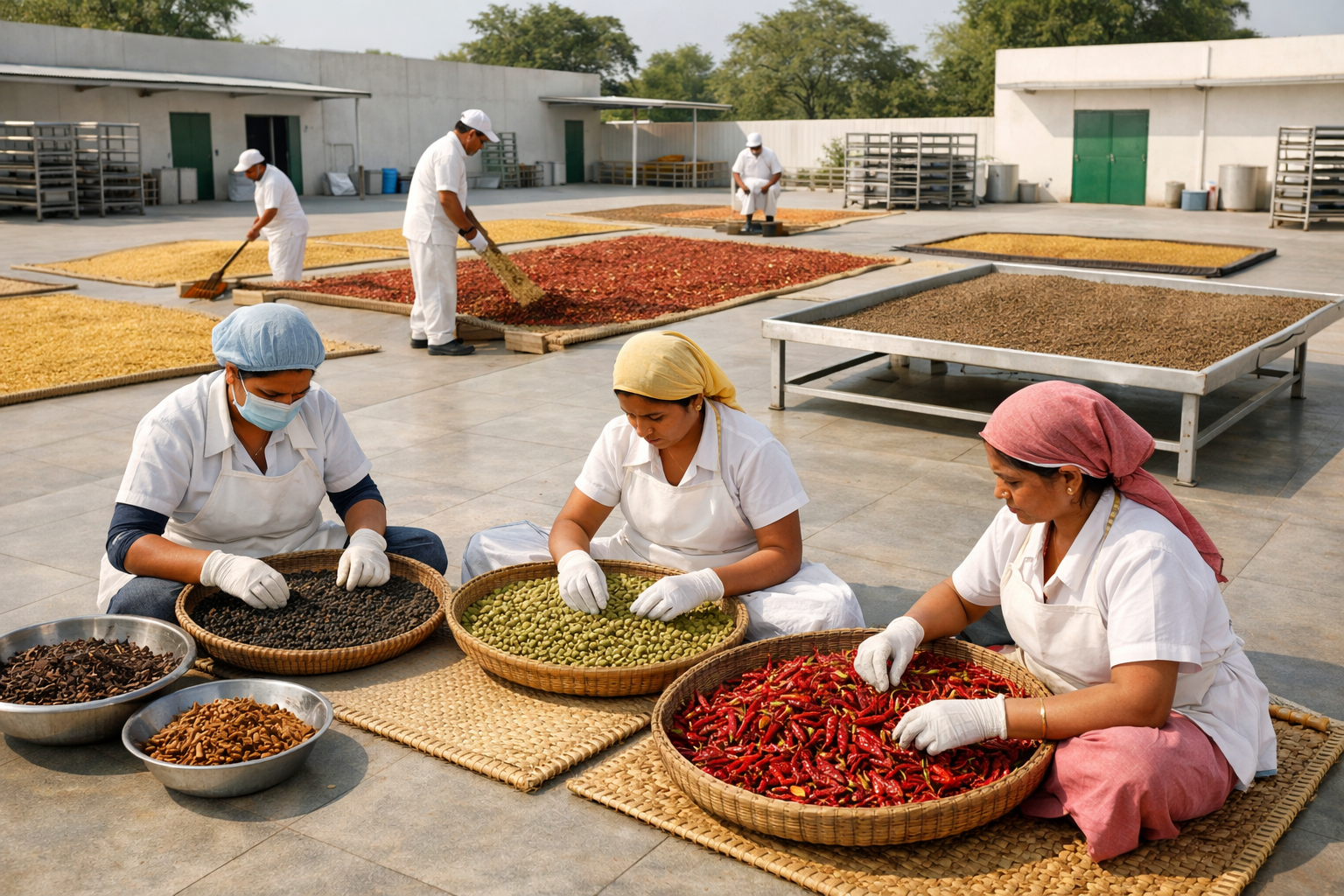 20251217_1318_Sun-Drying Spices_simple_compose_01kcnmfyz7f4e8wh1hyx1xd6h2