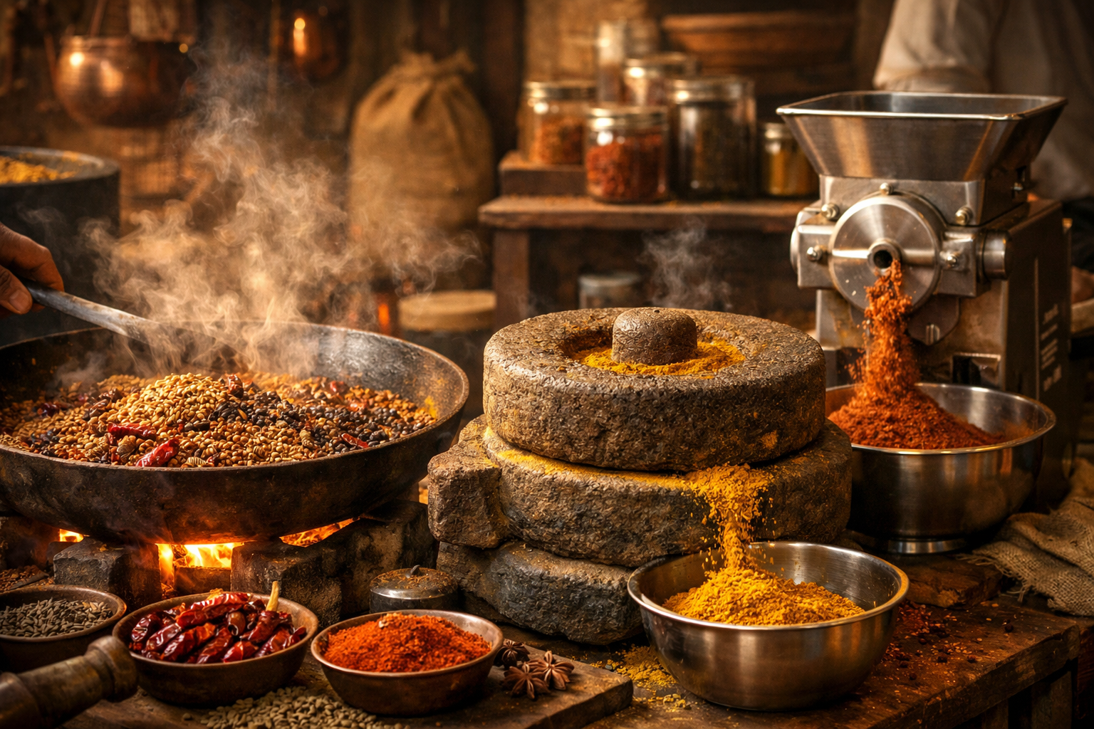 20251217_1321_Spice Craftsmanship Unveiled_simple_compose_01kcnmm4wgfd9s3fx8ey0bqzyp