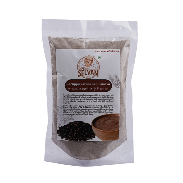 Karuppu Kavuni Kanji Mavu