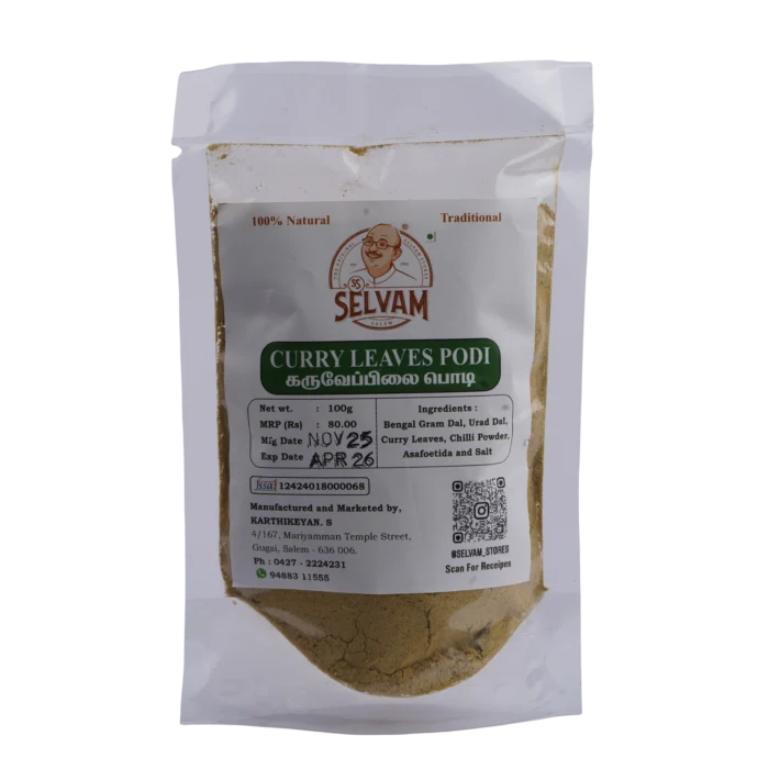 Curry Leaves Podi