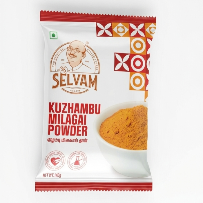 Kulambu Milagai Powder