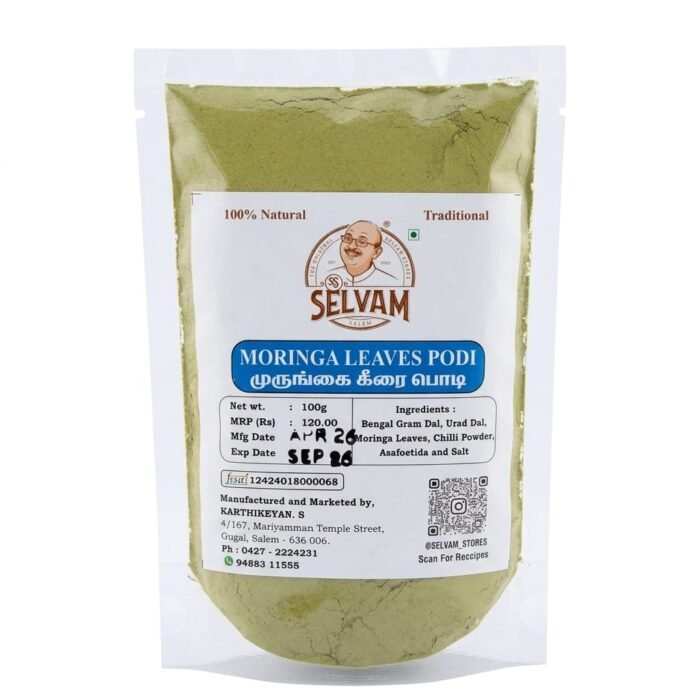 Moringa leaves podi